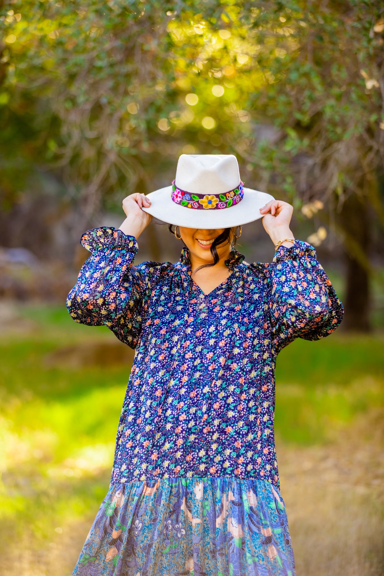 Hat editorial lifestyle