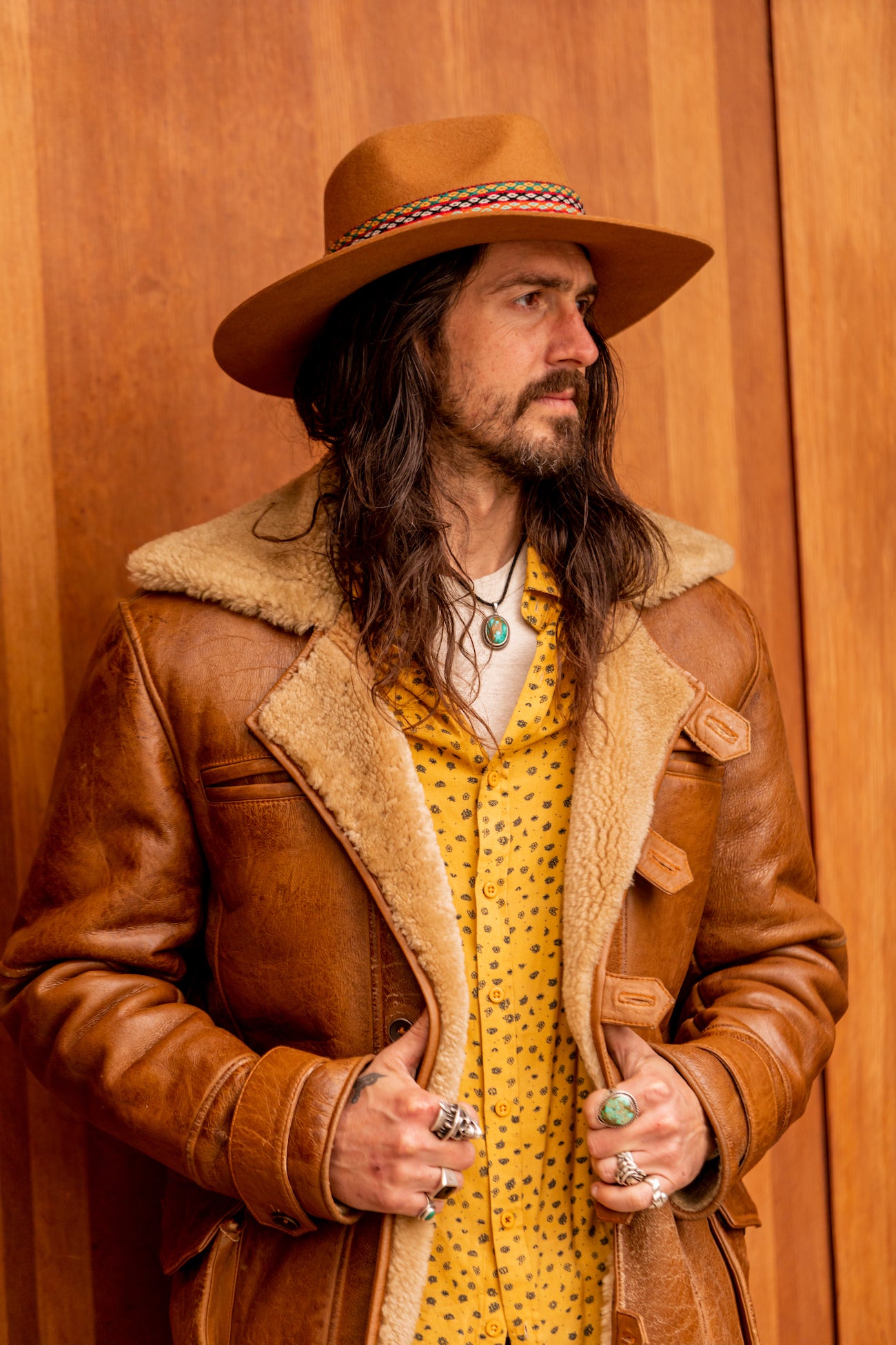 Camel Alpaca Blend Cowboy Ranch Western Hat