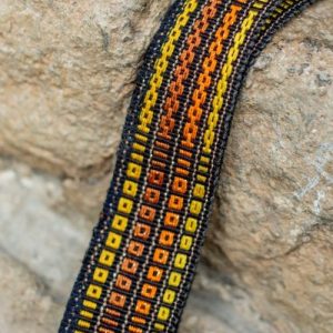 Geometric Intuition Woven Wool Hat Band