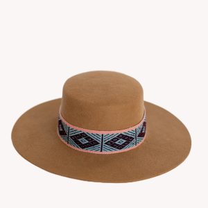 Camel Alpaca Wool Blend Spanish Bolero Hat