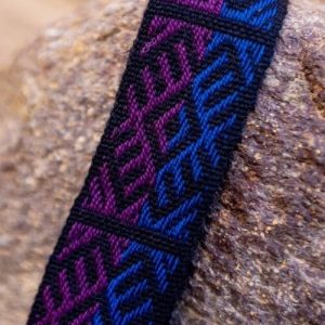 Star Pattern Wisdom Woven Wool Hat Band
