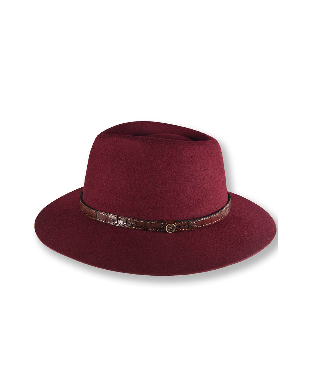 Refined Wine Classic Felt Hat - Image 2