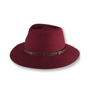 Refined Wine Classic Felt Hat