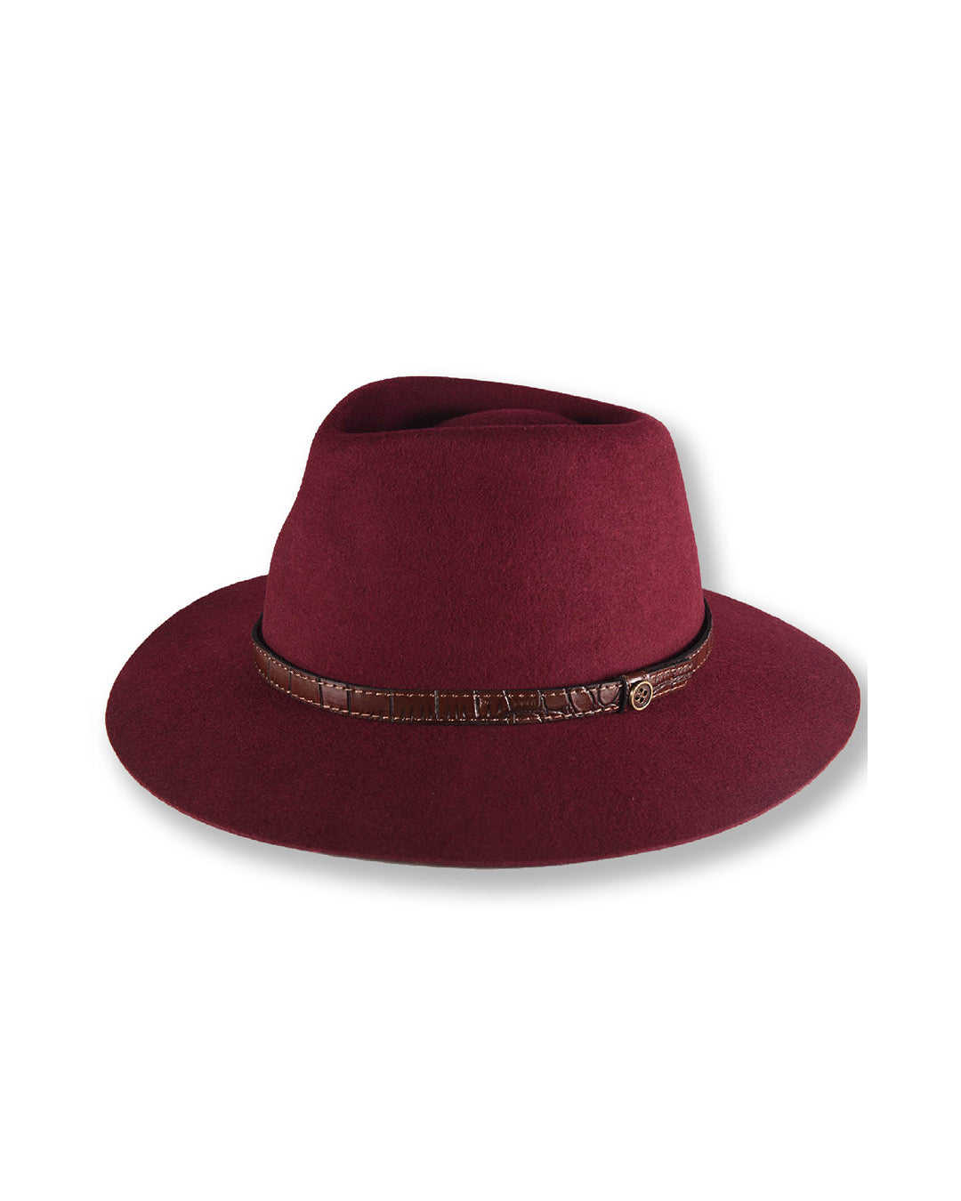 Refined Wine Classic Felt Hat