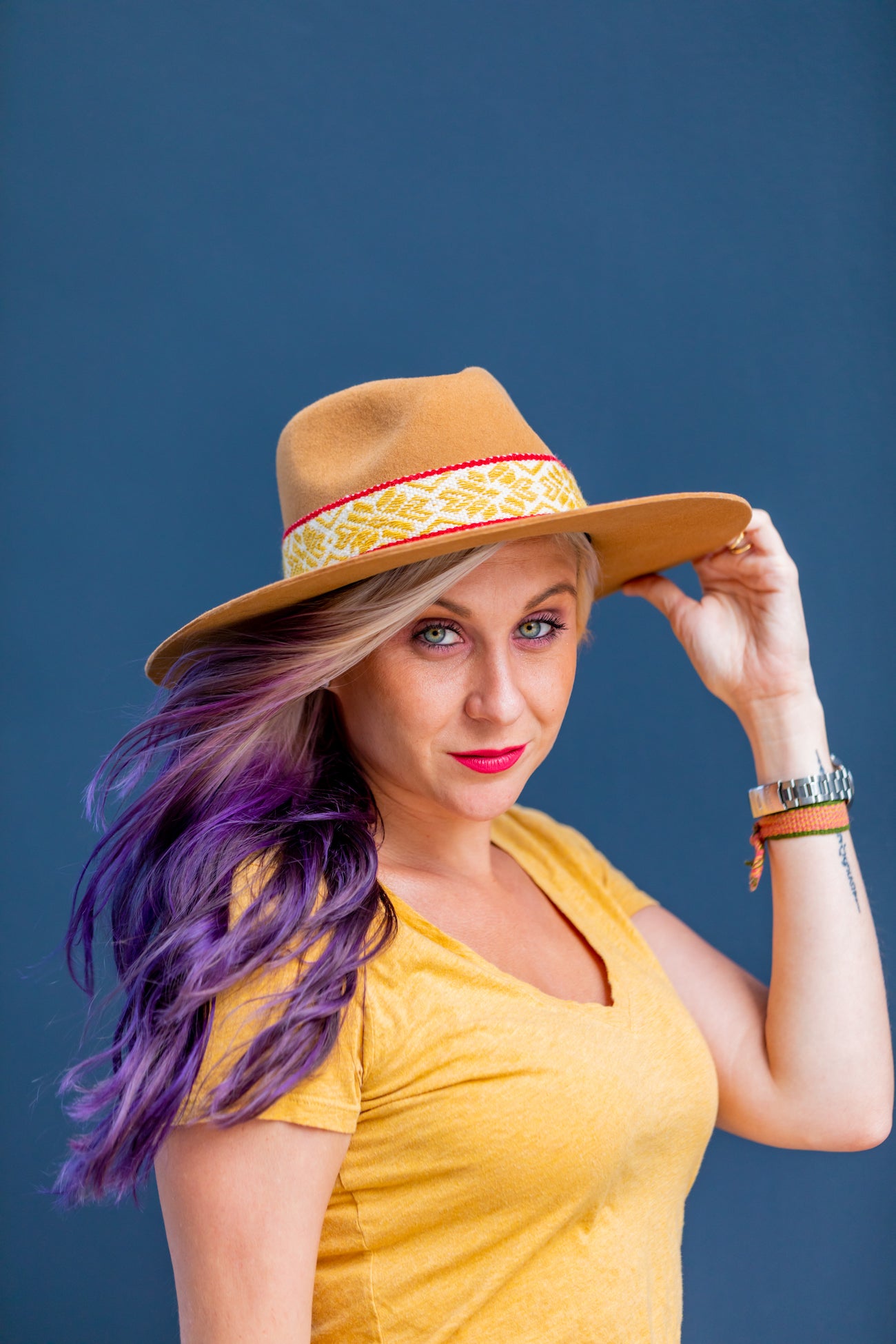 Camel Alpaca Blend Cowboy Ranch Western Hat