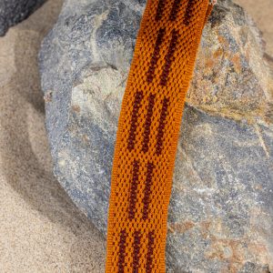 Leadership Stripe Woven Wool Hat Band