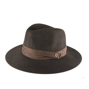 Lightweight Dusty Green Classic Felt Hat