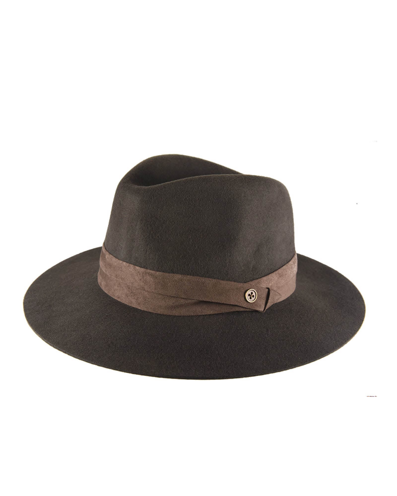 Lightweight Dusty Green Classic Felt Hat