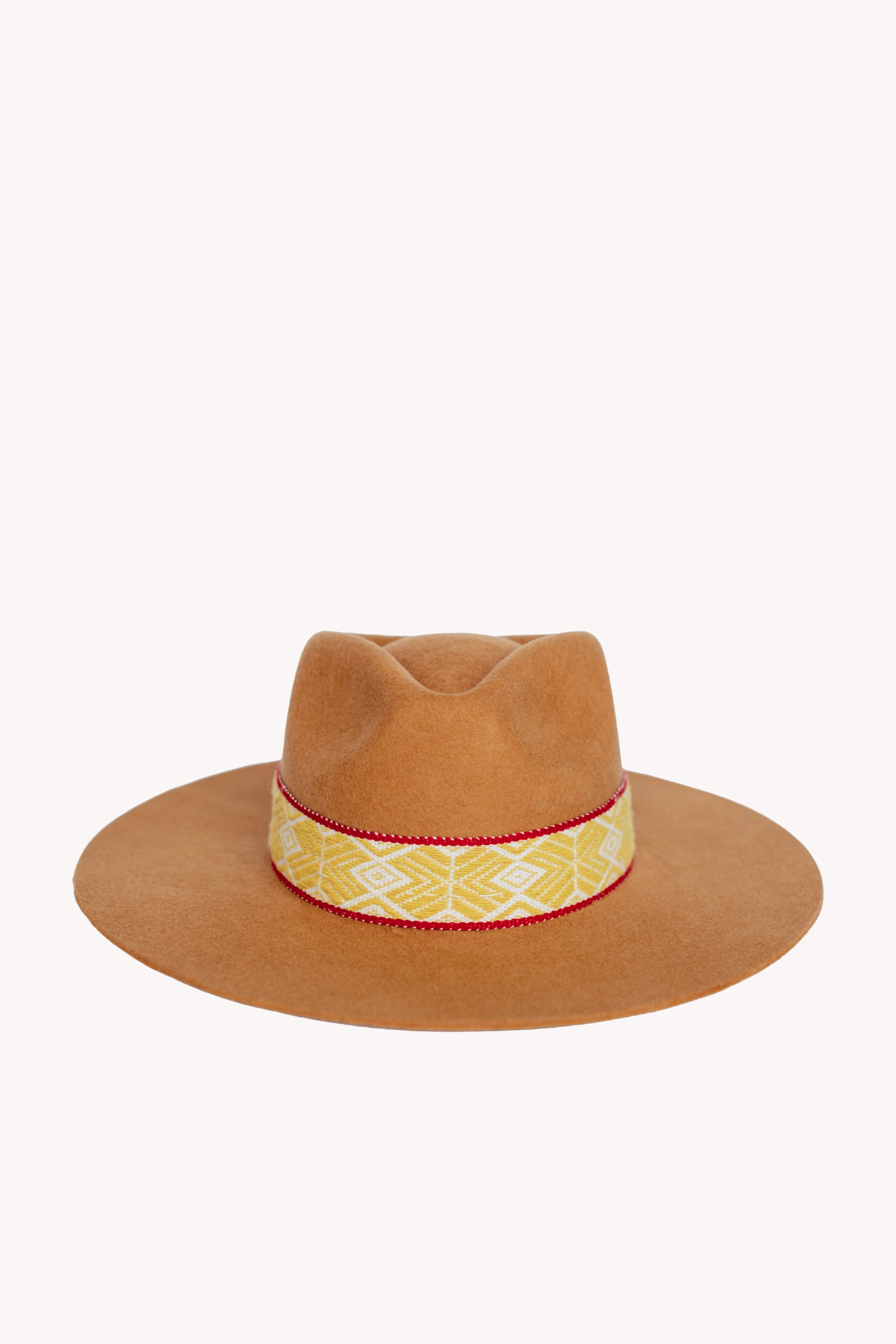 Camel Alpaca Blend Cowboy Ranch Western Hat