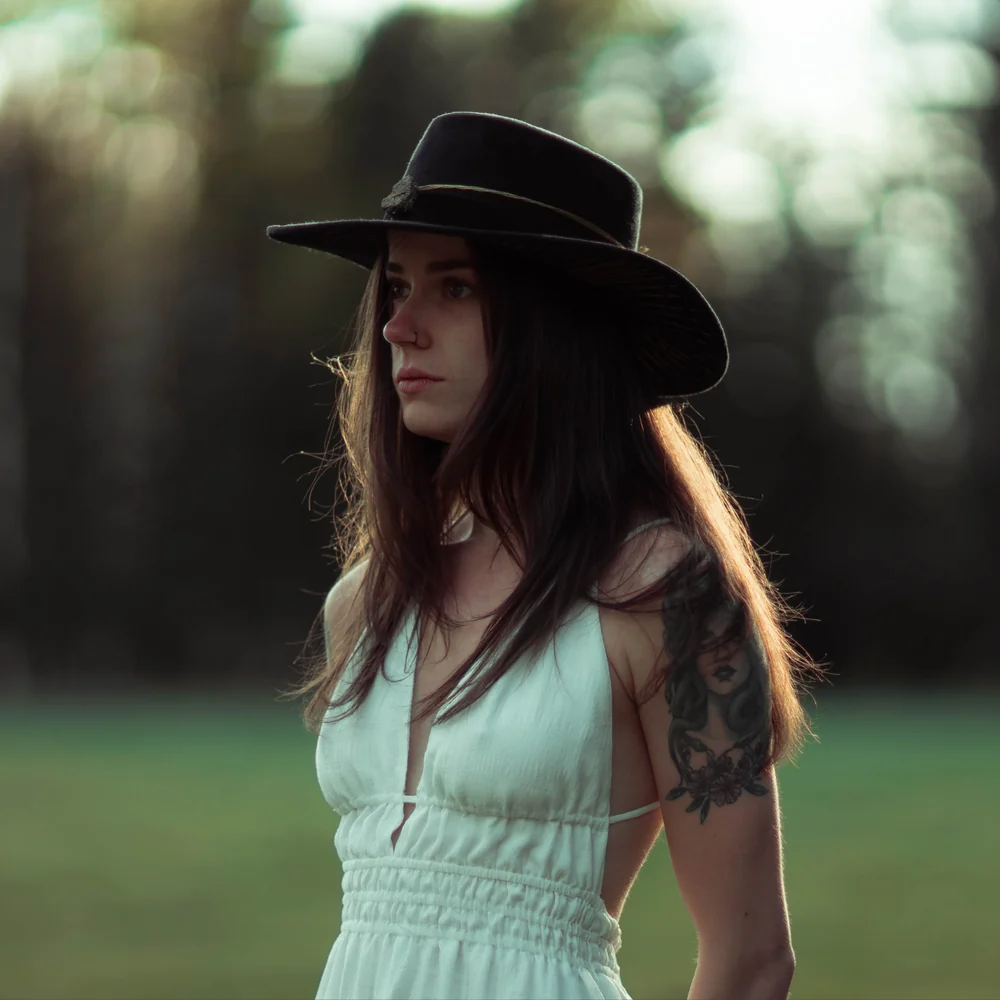 Everyday hat styling