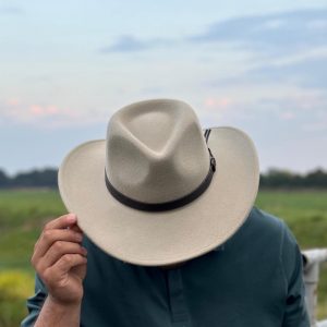 Crushable Wool Felt Cowboy Hat: Western Style with Packable Shape