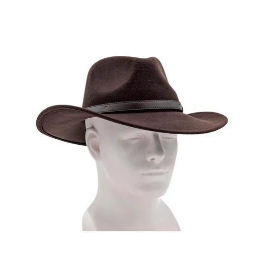 Crushable Wool Felt Cowboy Hat: Western Style with Packable Shape - Image 6