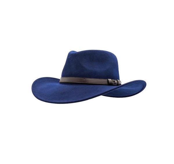 Crushable Wool Felt Cowboy Hat: Western Style with Packable Shape - Image 7