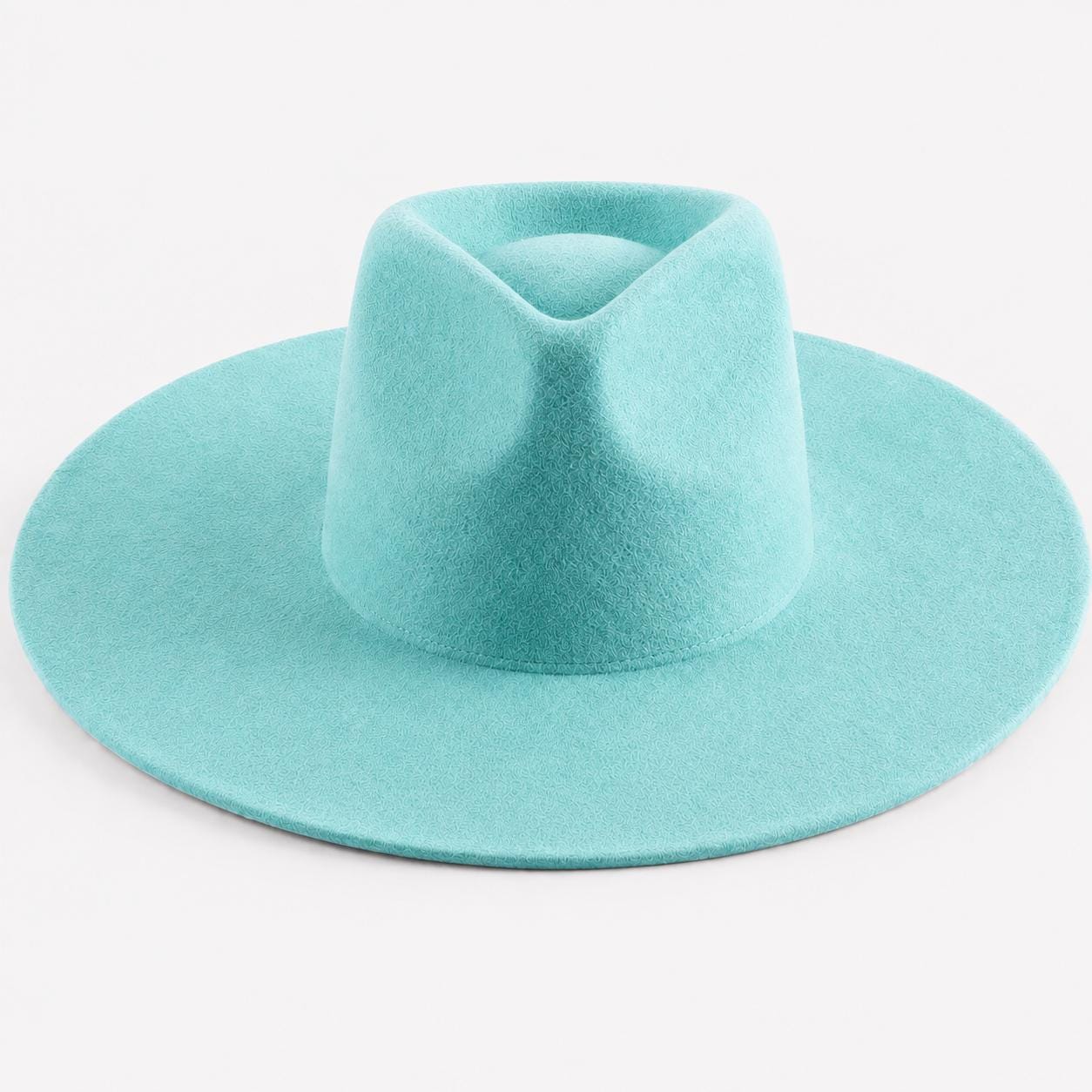 Wool Rancher Hat: Teardrop Crown Cowboy Hat, Adjustable Fit - Image 7