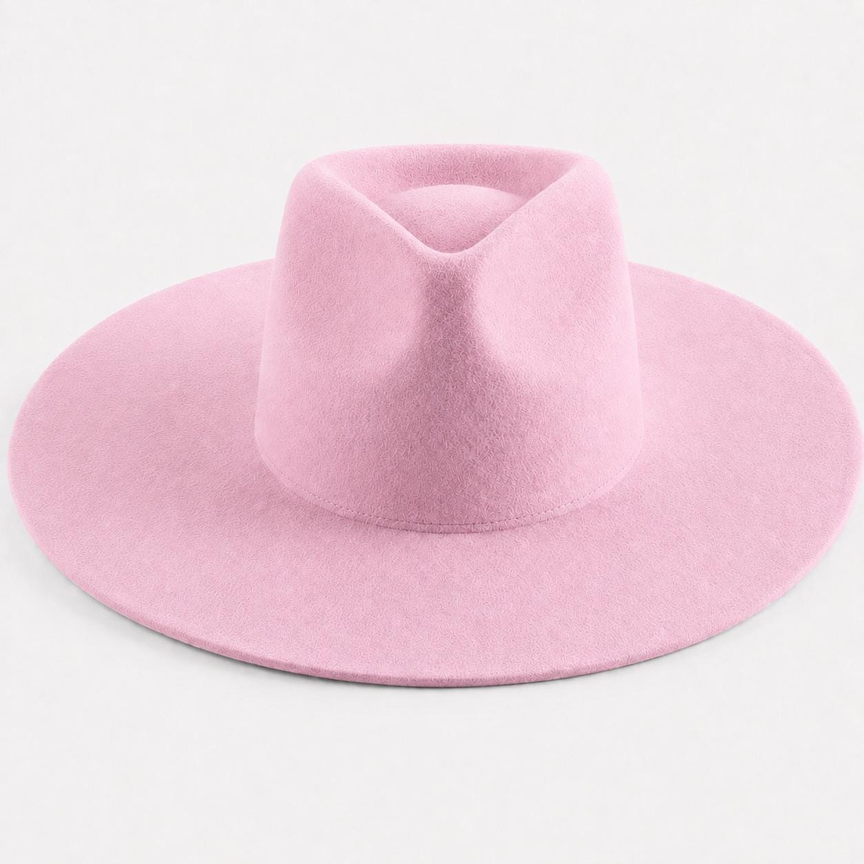 Wool Rancher Hat: Teardrop Crown Cowboy Hat, Adjustable Fit - Image 10