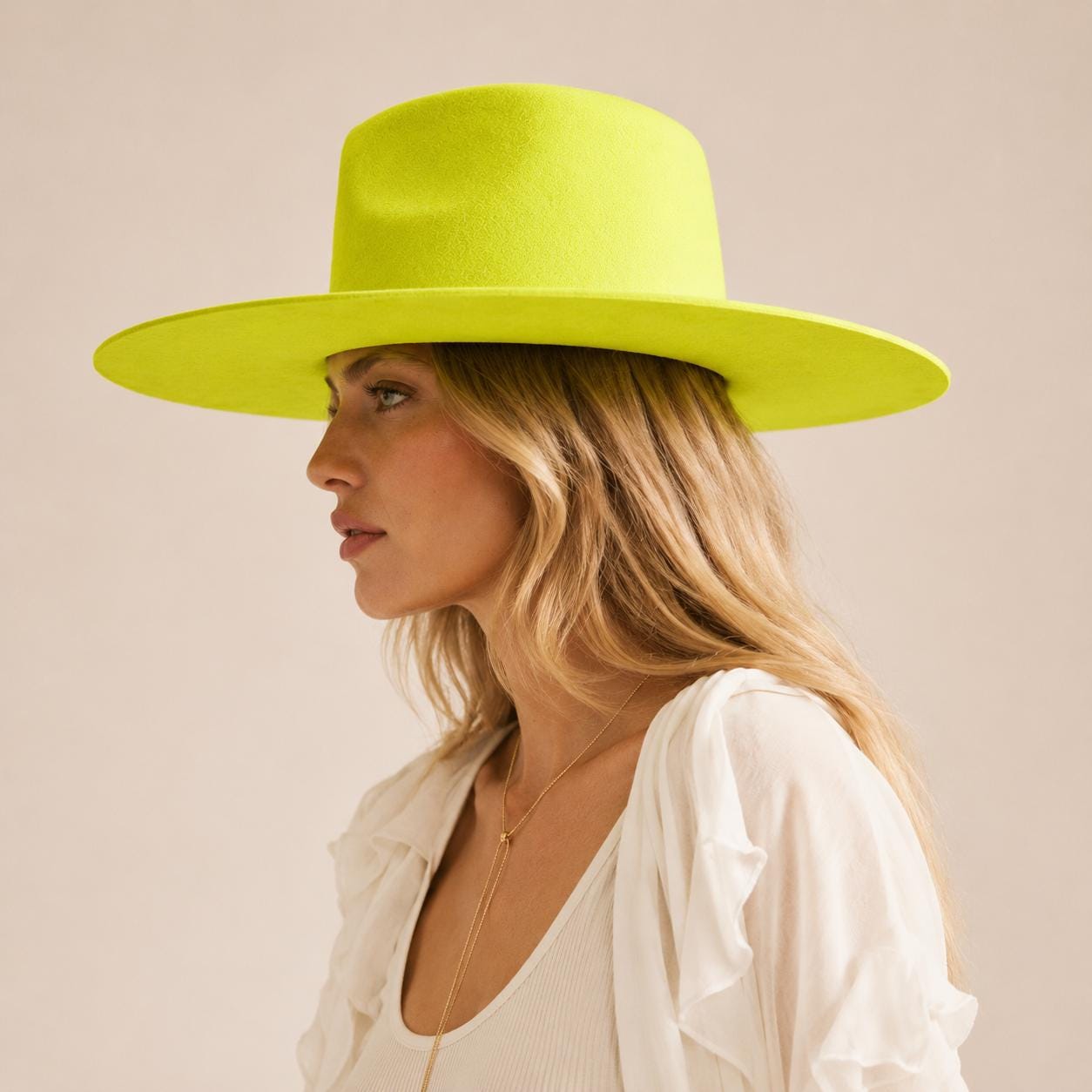Wool Rancher Hat: Teardrop Crown Cowboy Hat, Adjustable Fit - Image 13
