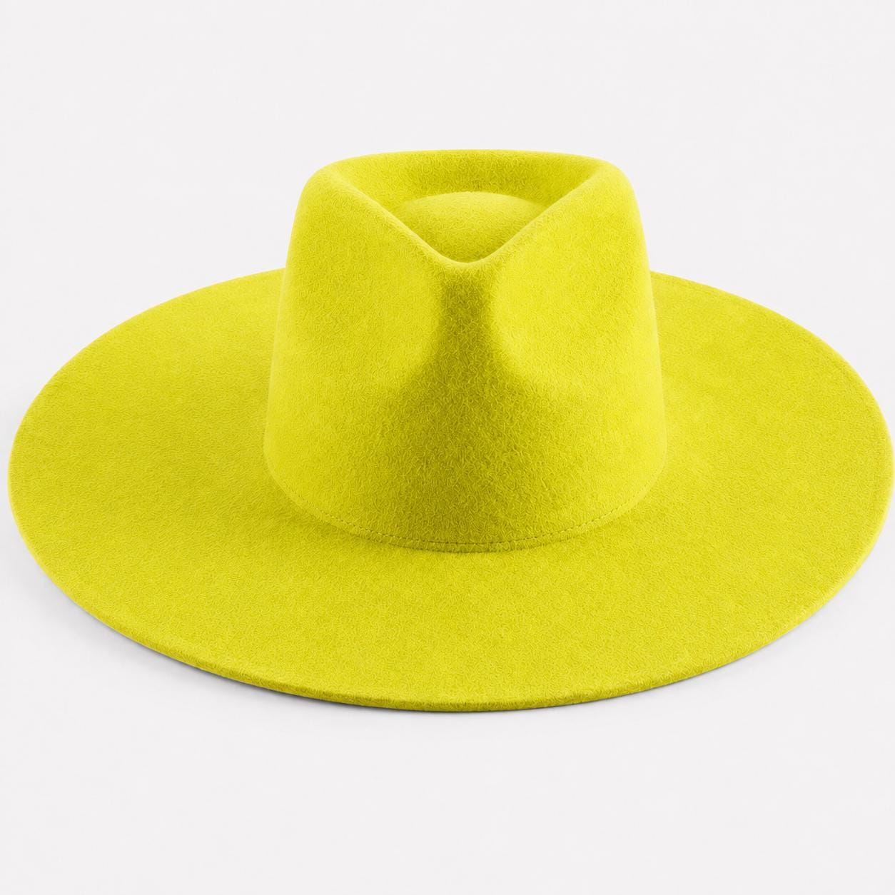 Wool Rancher Hat: Teardrop Crown Cowboy Hat, Adjustable Fit - Image 8