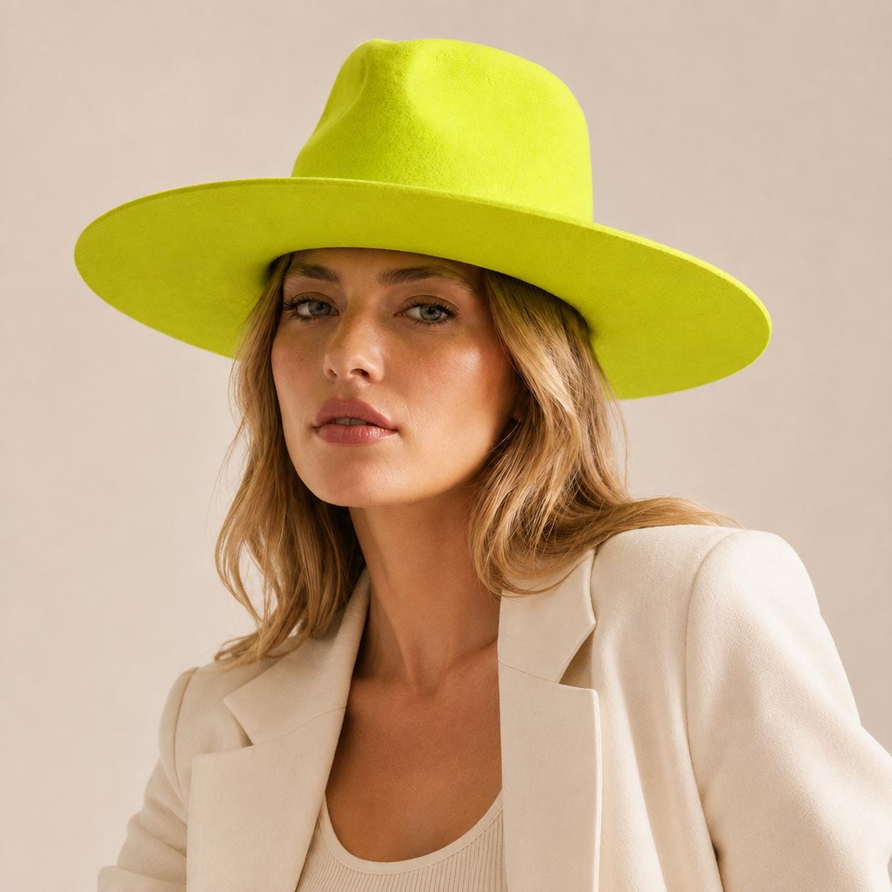 Wool Rancher Hat: Teardrop Crown Cowboy Hat, Adjustable Fit - Image 12