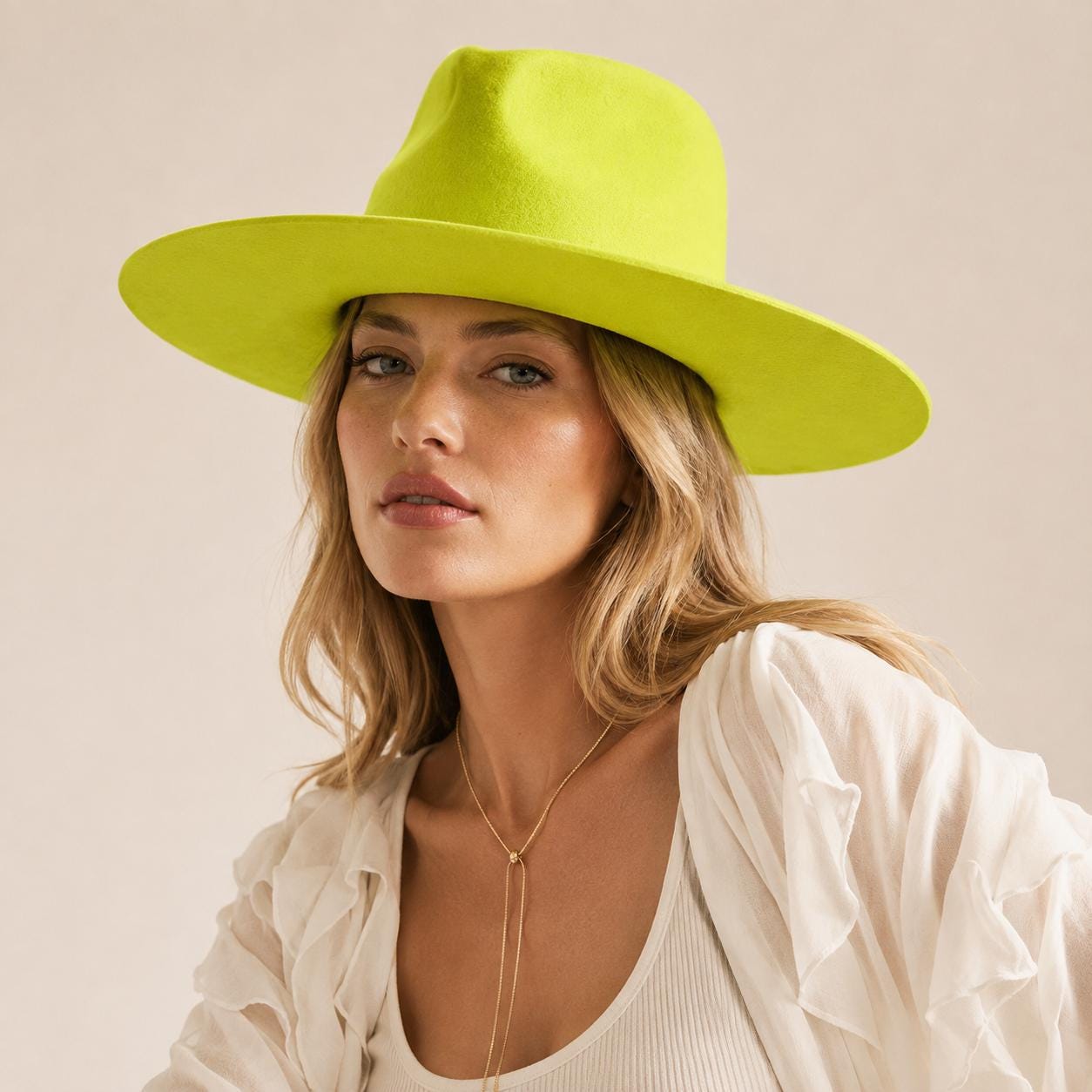 Wool Rancher Hat: Teardrop Crown Cowboy Hat, Adjustable Fit - Image 15