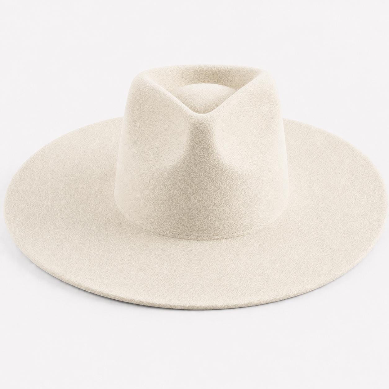 Wool Rancher Hat: Teardrop Crown Cowboy Hat, Adjustable Fit - Image 5