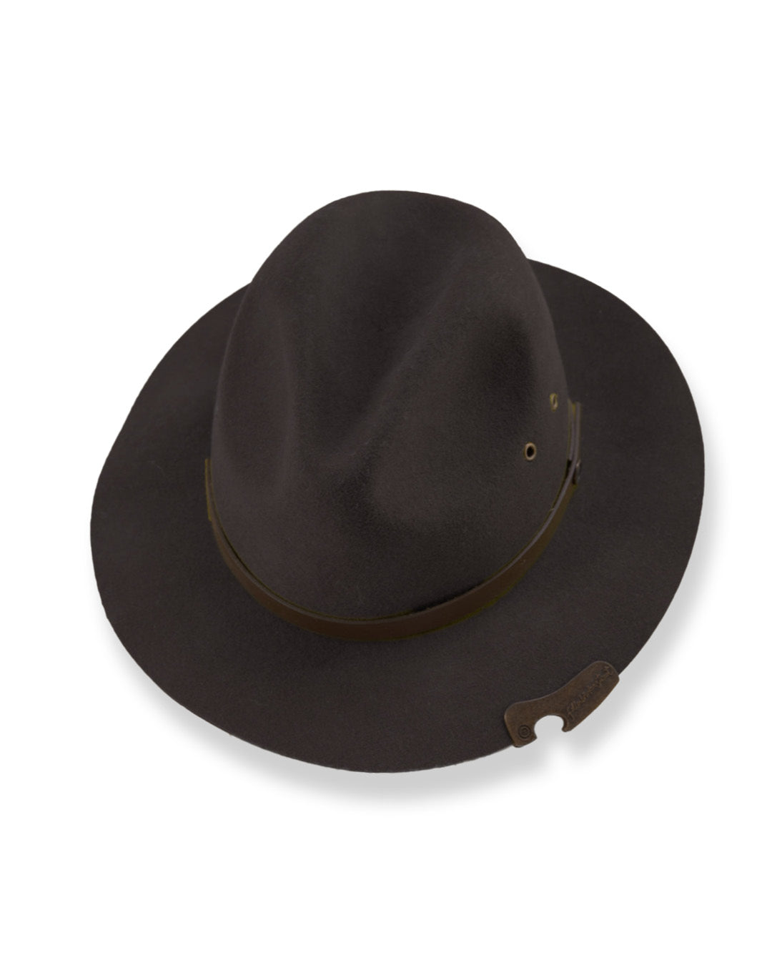 Clean Chocolate Classic Felt Hat