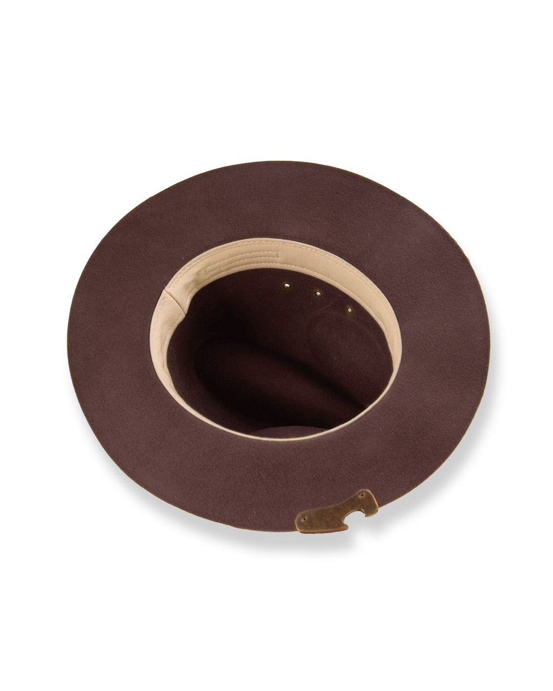 Clean Chocolate Classic Felt Hat - Image 4