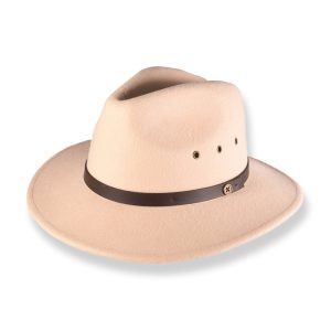Refined Cream Classic Felt Hat