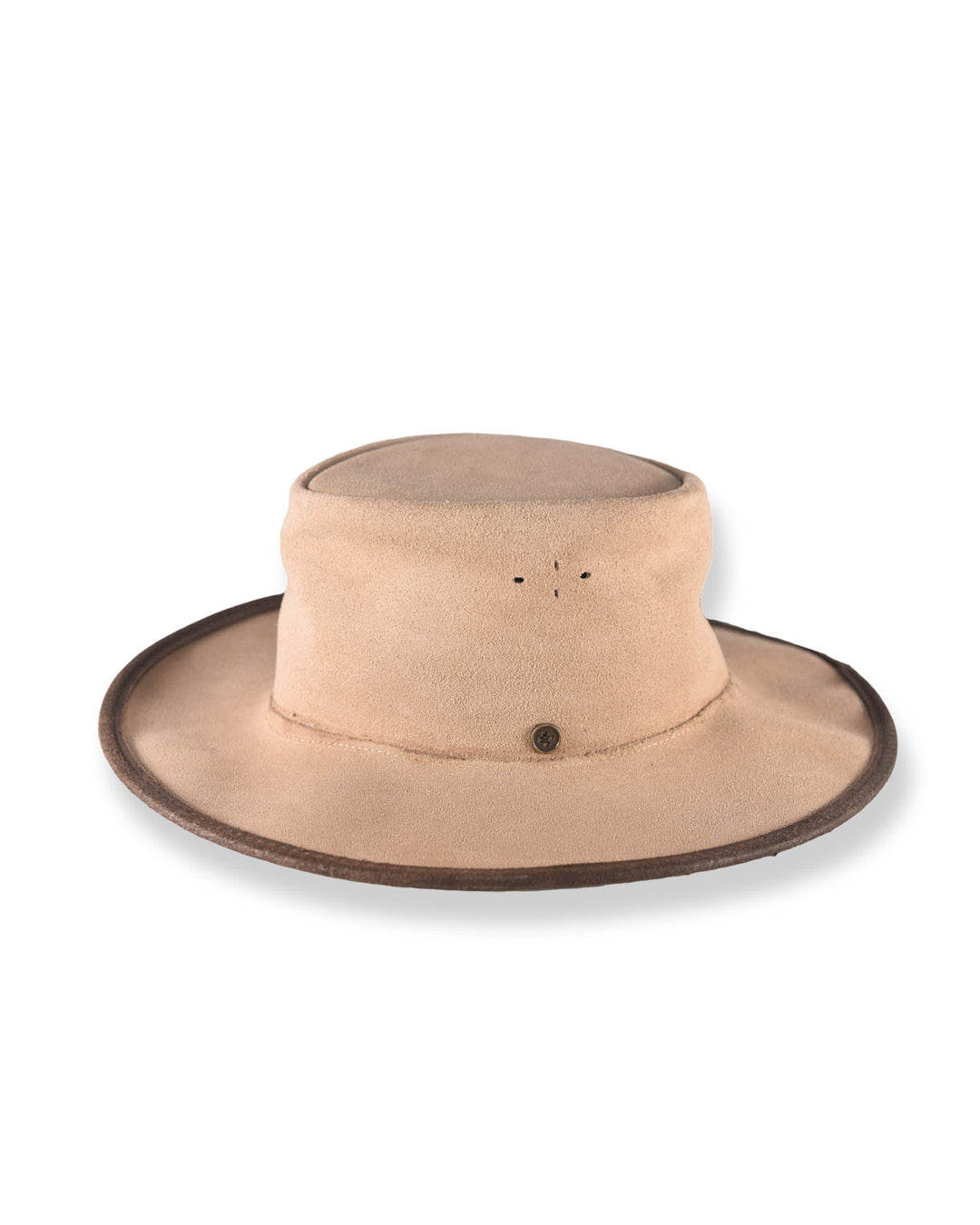 Lightweight Tan Felt Hat for Everyday Wear